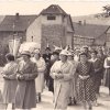 Gang zum Jugendheim nach der Firmung 